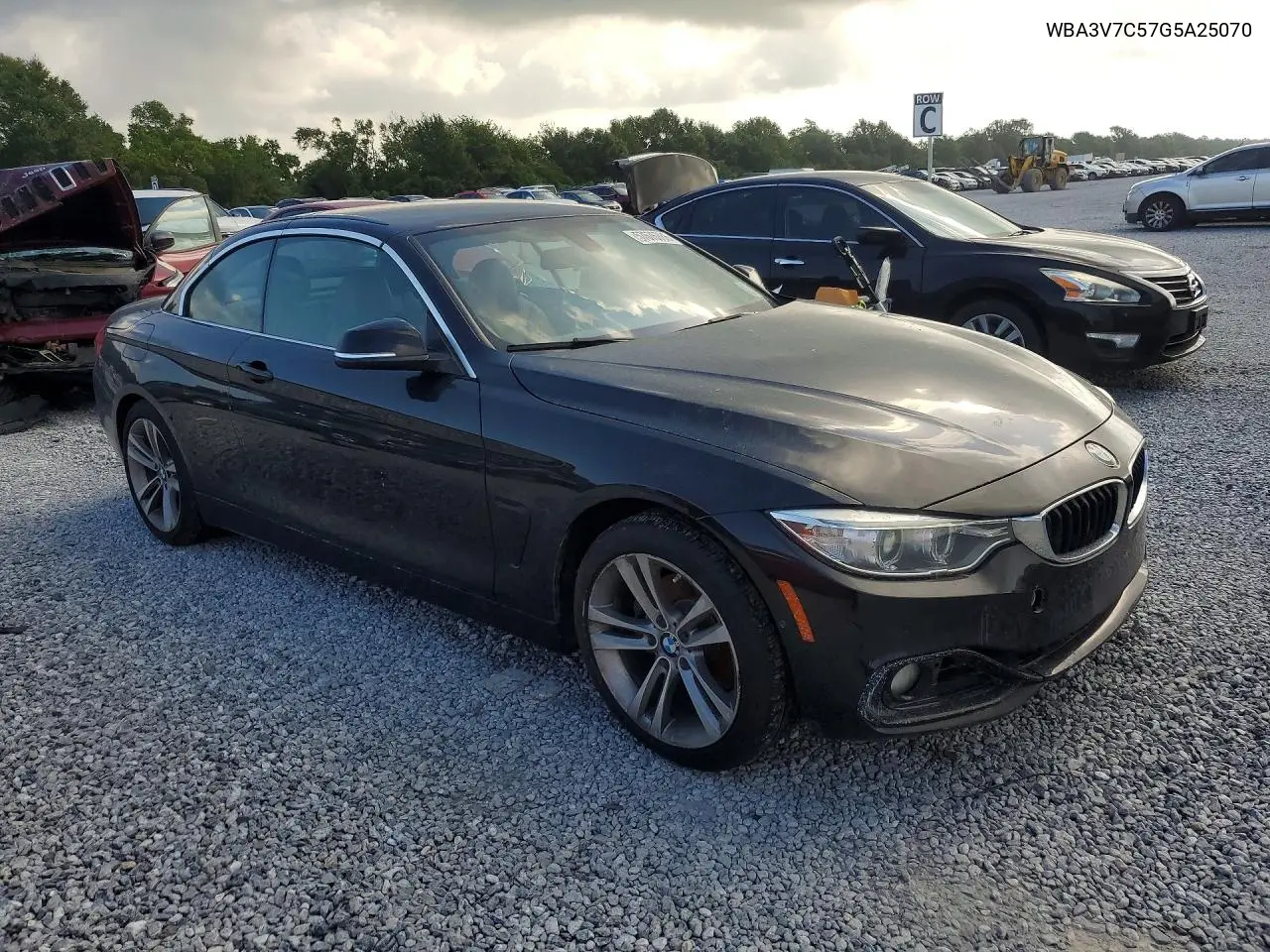 2016 BMW 428 I Sulev VIN: WBA3V7C57G5A25070 Lot: 57676786