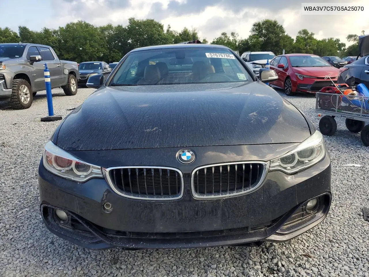 2016 BMW 428 I Sulev VIN: WBA3V7C57G5A25070 Lot: 57676786
