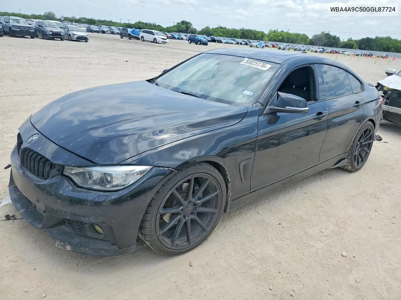 2016 BMW 428 I Gran Coupe Sulev VIN: WBA4A9C50GGL87724 Lot: 58825176