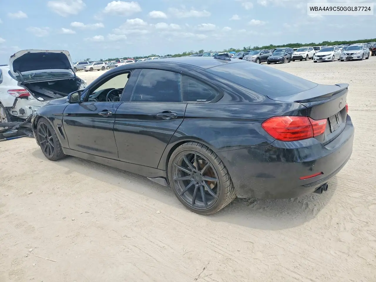 2016 BMW 428 I Gran Coupe Sulev VIN: WBA4A9C50GGL87724 Lot: 58825176