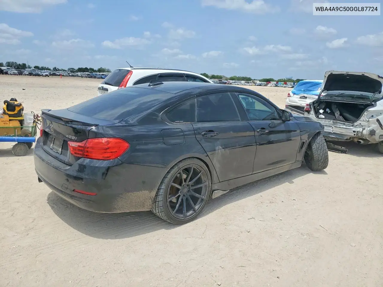 2016 BMW 428 I Gran Coupe Sulev VIN: WBA4A9C50GGL87724 Lot: 58825176