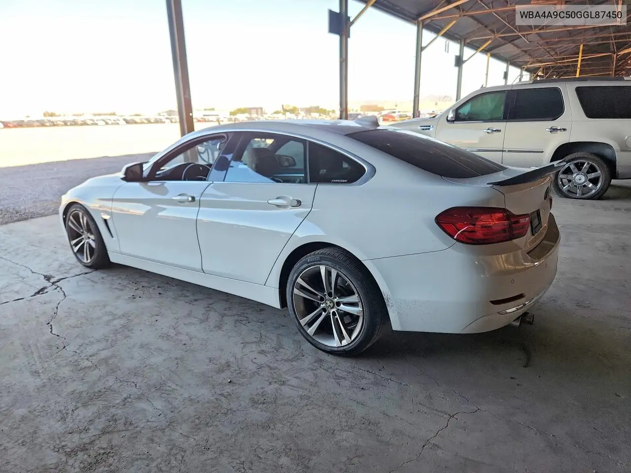 2016 BMW 428 I Gran Coupe Sulev VIN: WBA4A9C50GGL87450 Lot: 59298356