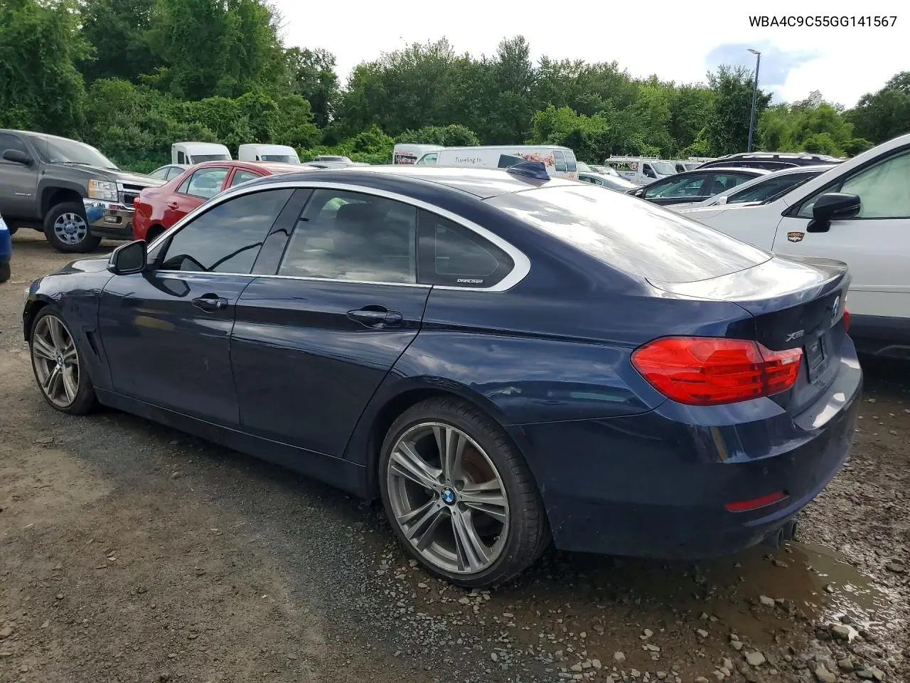 2016 BMW 428 Xi Gran Coupe Sulev VIN: WBA4C9C55GG141567 Lot: 59303126