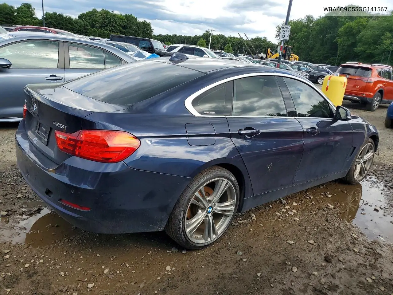 2016 BMW 428 Xi Gran Coupe Sulev VIN: WBA4C9C55GG141567 Lot: 59303126