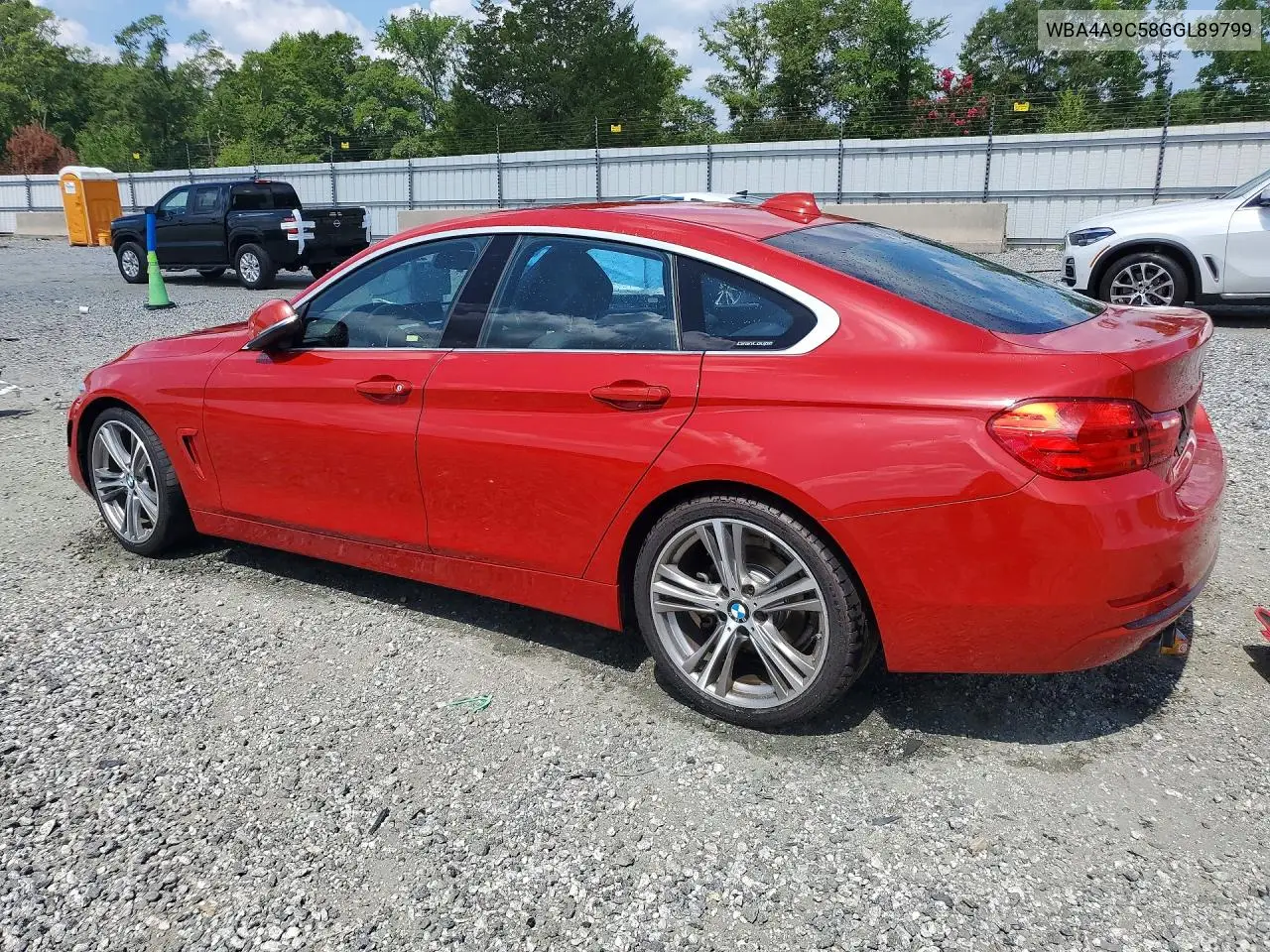 2016 BMW 428 I Gran Coupe Sulev VIN: WBA4A9C58GGL89799 Lot: 59384896