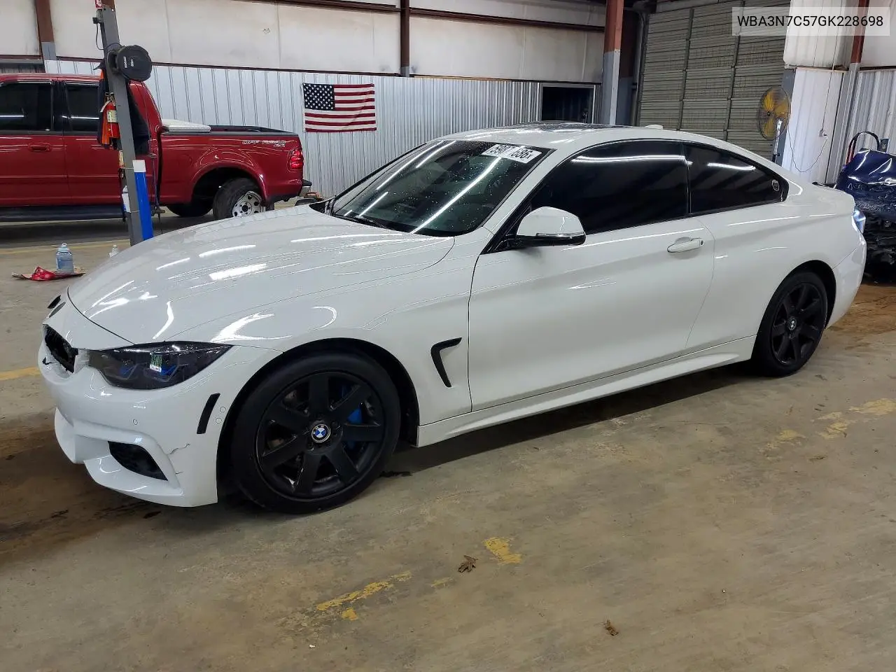2016 BMW 428 I VIN: WBA3N7C57GK228698 Lot: 59878686