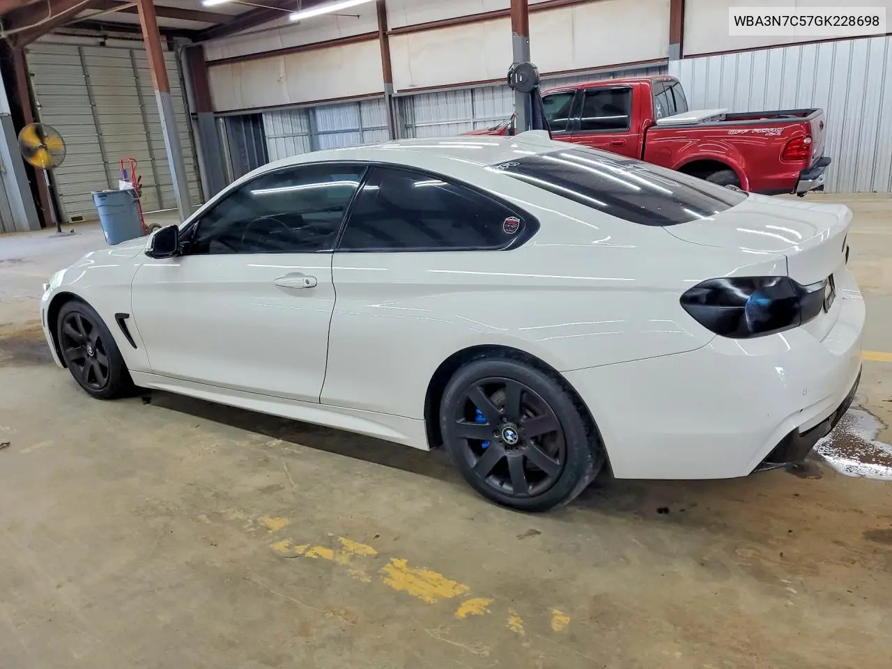 2016 BMW 428 I VIN: WBA3N7C57GK228698 Lot: 59878686