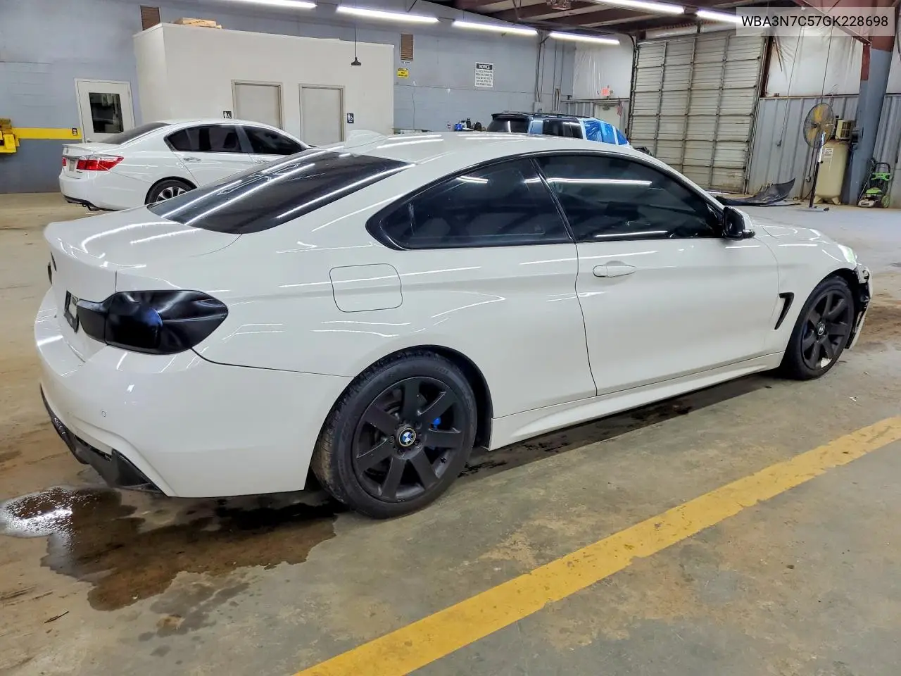 2016 BMW 428 I VIN: WBA3N7C57GK228698 Lot: 59878686