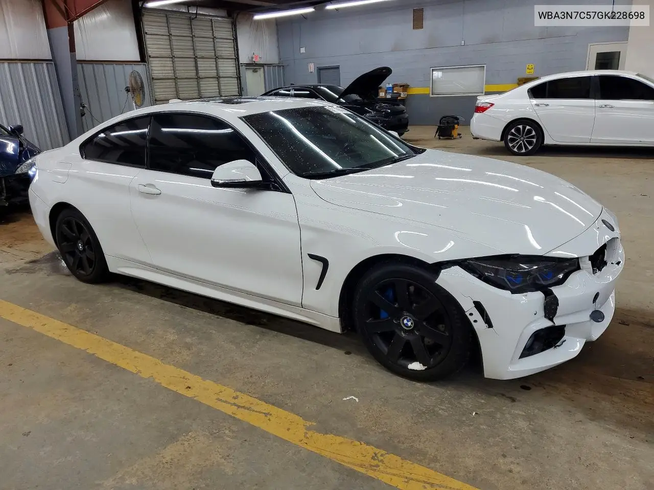 2016 BMW 428 I VIN: WBA3N7C57GK228698 Lot: 59878686