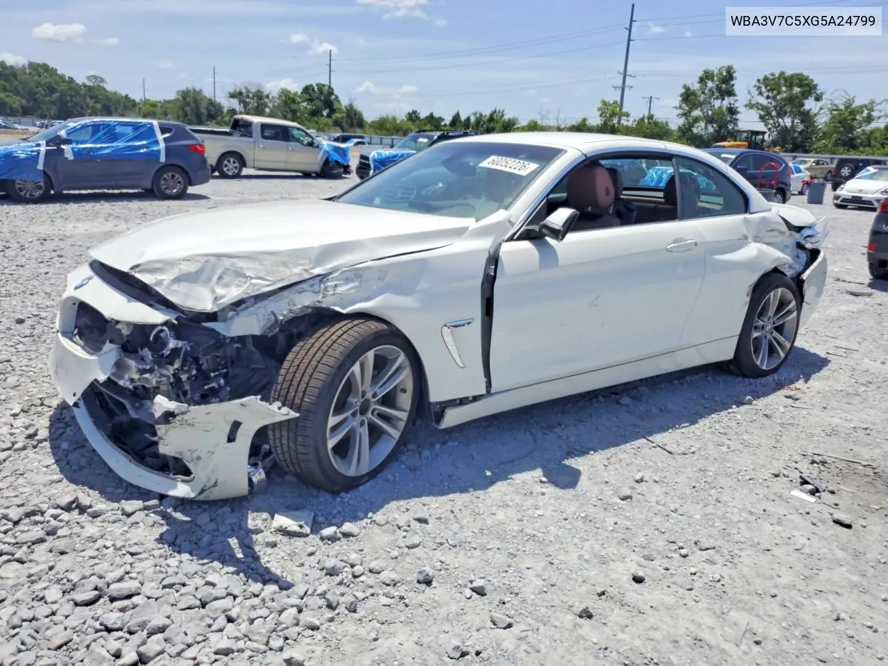 2016 BMW 428 I Sulev VIN: WBA3V7C5XG5A24799 Lot: 60052226