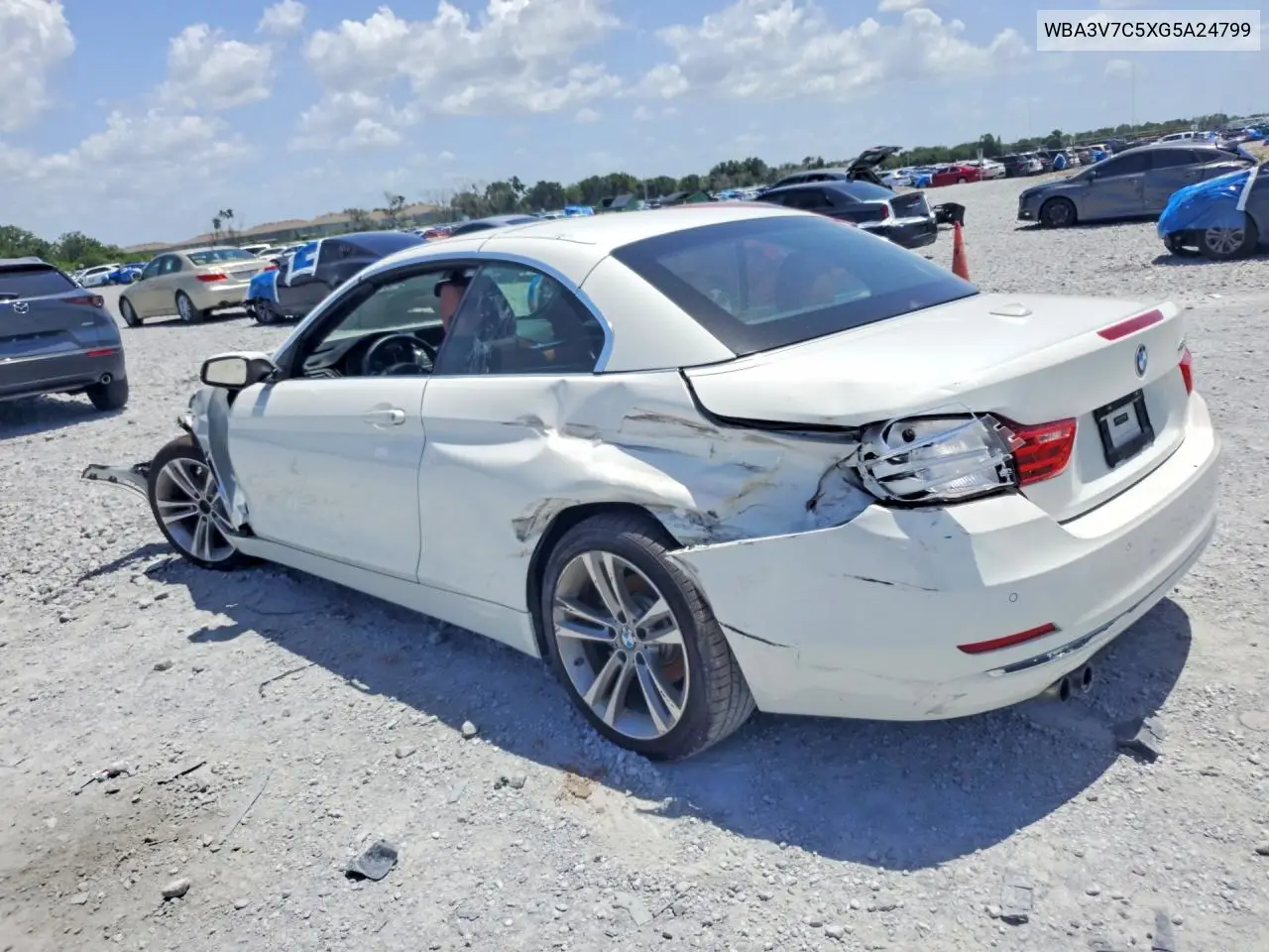 2016 BMW 428 I Sulev VIN: WBA3V7C5XG5A24799 Lot: 60052226