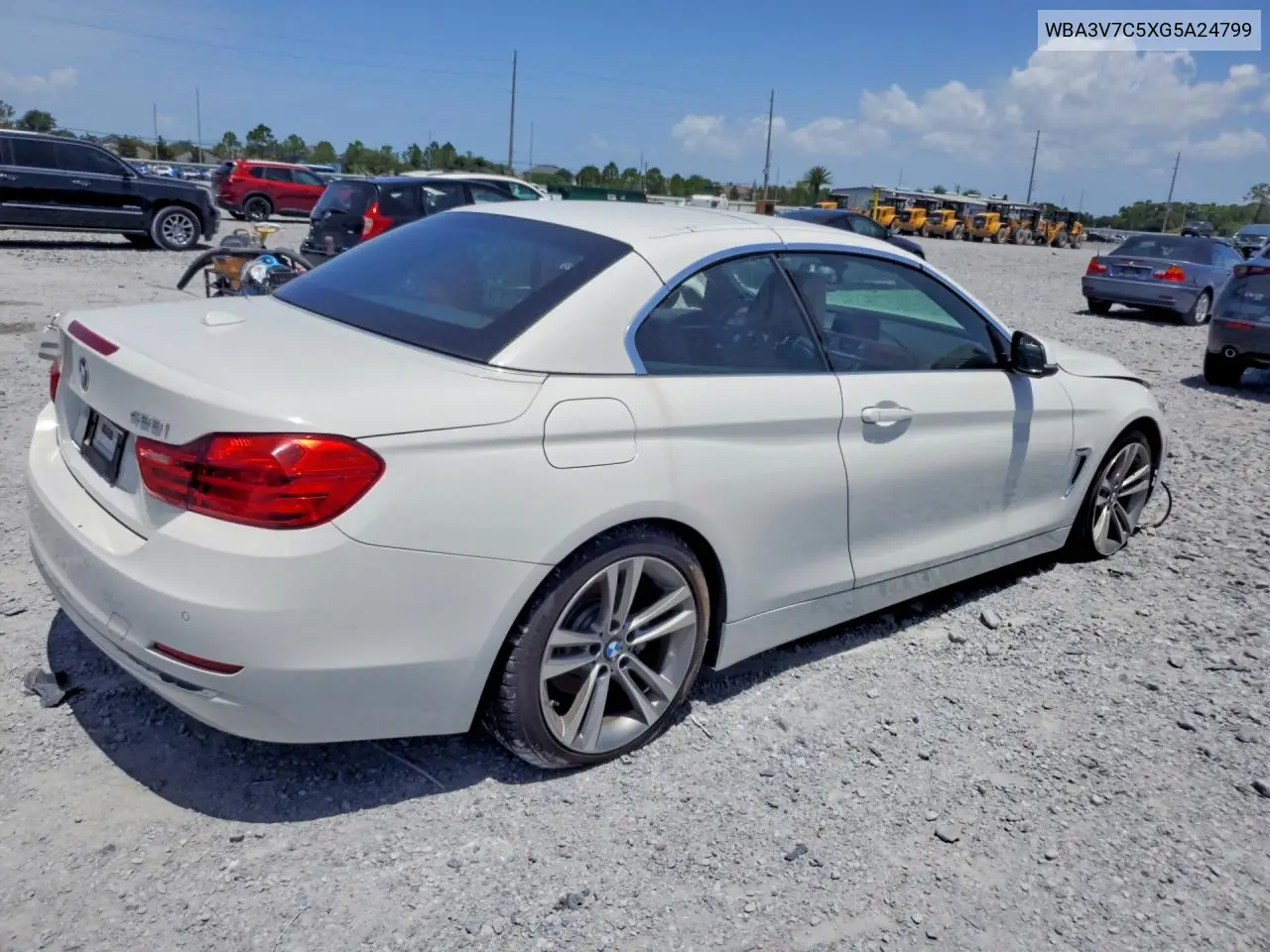 2016 BMW 428 I Sulev VIN: WBA3V7C5XG5A24799 Lot: 60052226