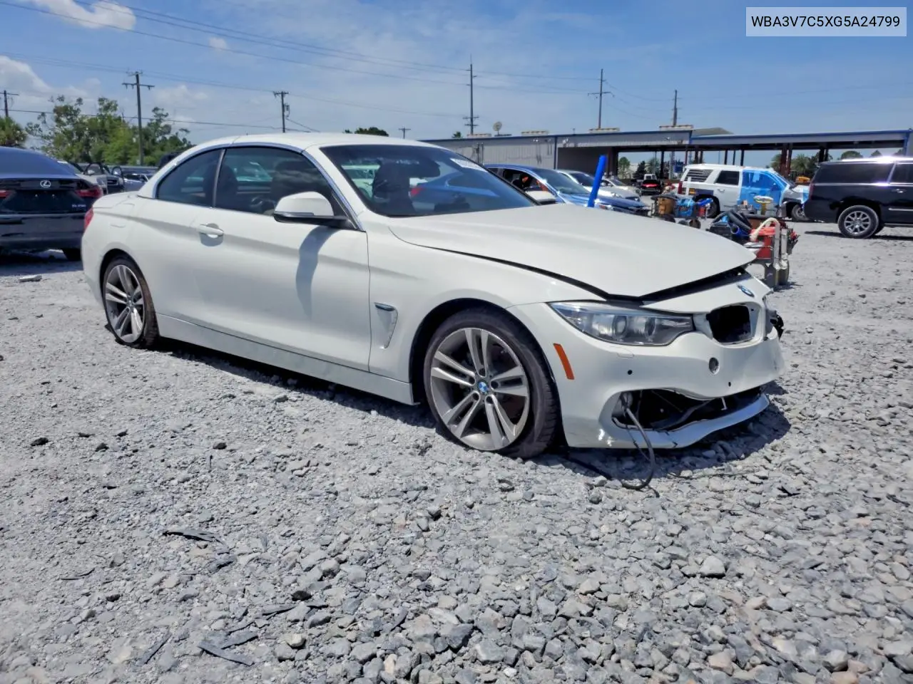 2016 BMW 428 I Sulev VIN: WBA3V7C5XG5A24799 Lot: 60052226