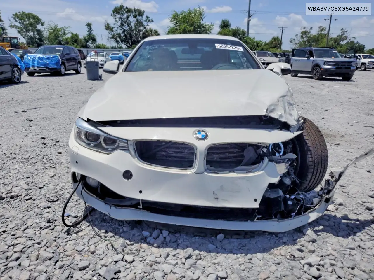 2016 BMW 428 I Sulev VIN: WBA3V7C5XG5A24799 Lot: 60052226