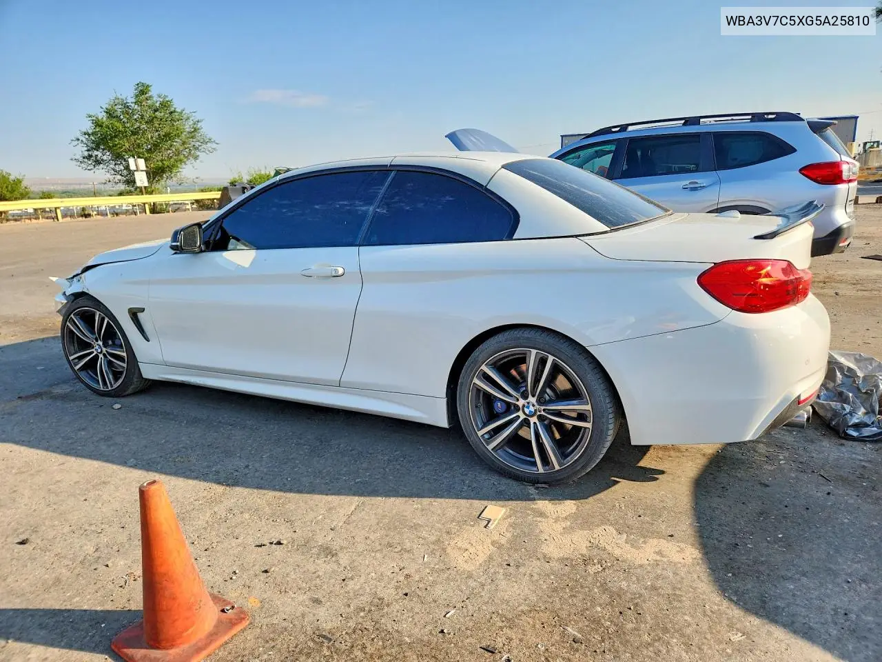 2016 BMW 428 I Sulev VIN: WBA3V7C5XG5A25810 Lot: 60064896