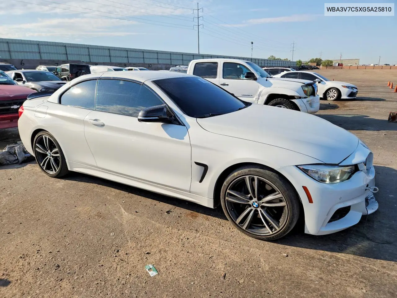 2016 BMW 428 I Sulev VIN: WBA3V7C5XG5A25810 Lot: 60064896