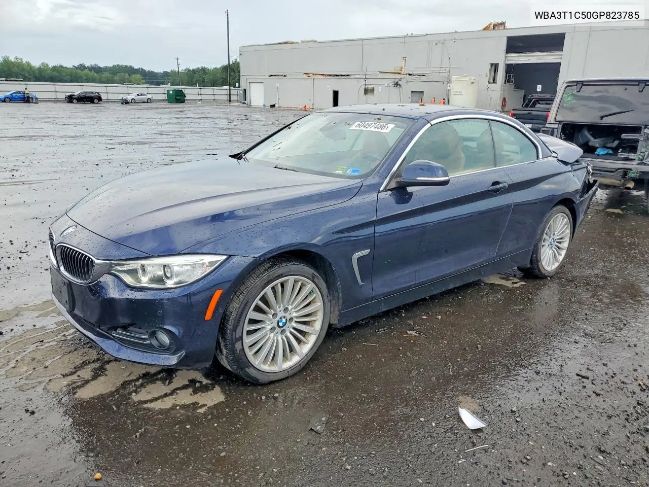 2016 BMW 428 Xi Sulev VIN: WBA3T1C50GP823785 Lot: 60497486