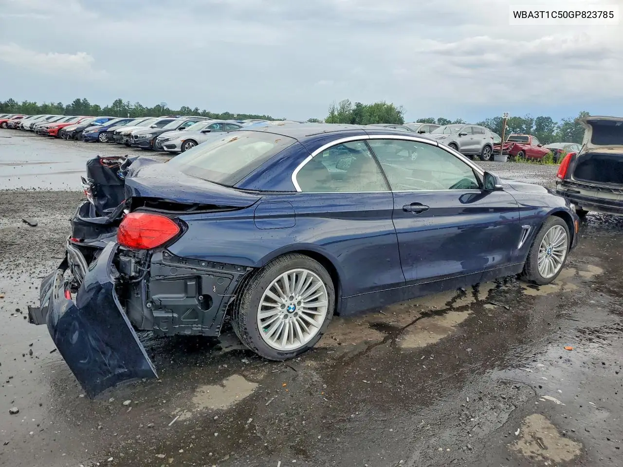 2016 BMW 428 Xi Sulev VIN: WBA3T1C50GP823785 Lot: 60497486