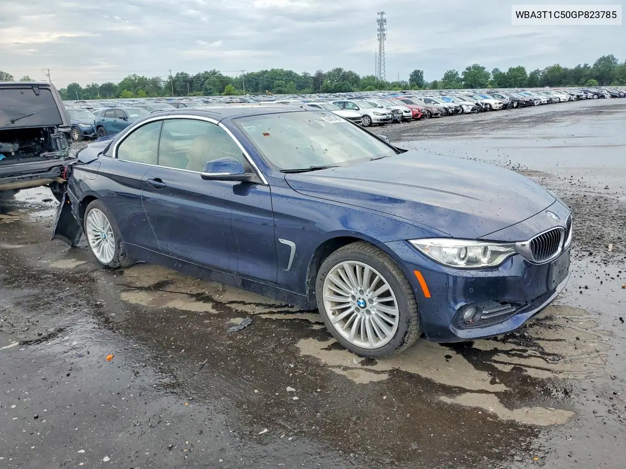2016 BMW 428 Xi Sulev VIN: WBA3T1C50GP823785 Lot: 60497486