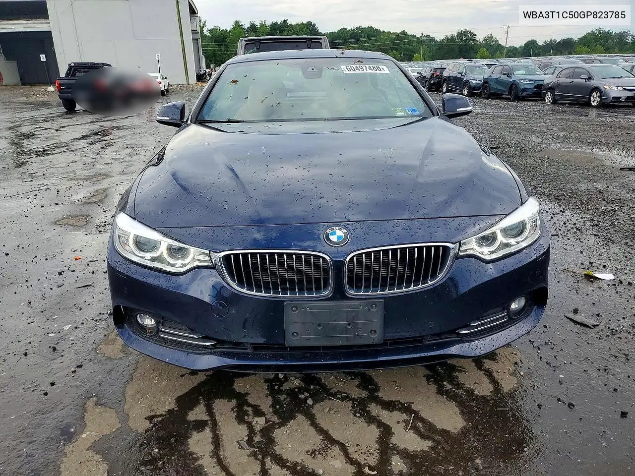2016 BMW 428 Xi Sulev VIN: WBA3T1C50GP823785 Lot: 60497486