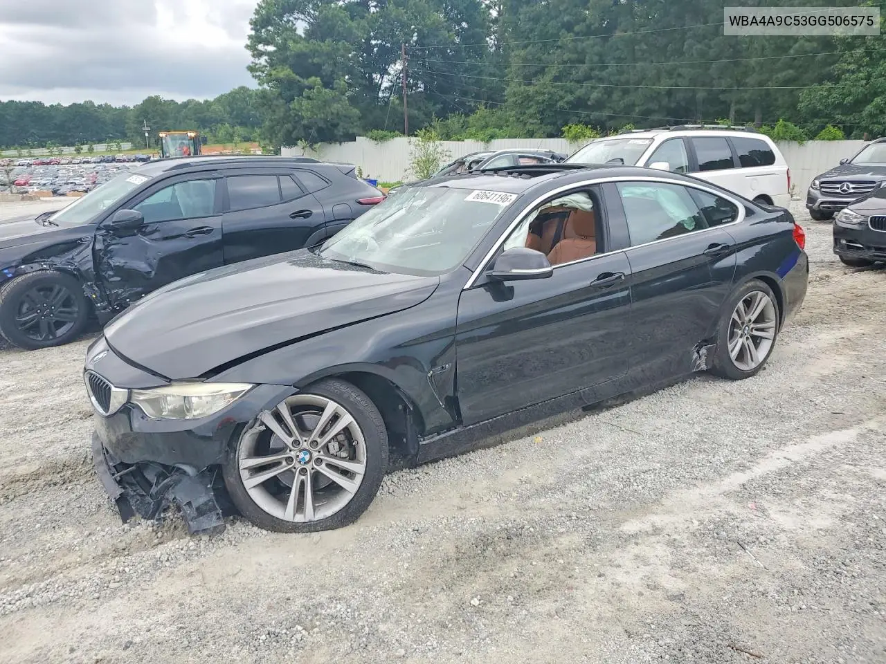 2016 BMW 428 I Gran Coupe Sulev VIN: WBA4A9C53GG506575 Lot: 60641196