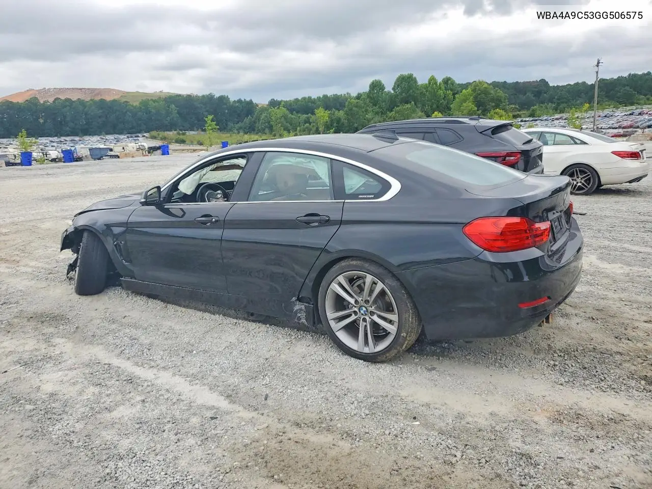 2016 BMW 428 I Gran Coupe Sulev VIN: WBA4A9C53GG506575 Lot: 60641196