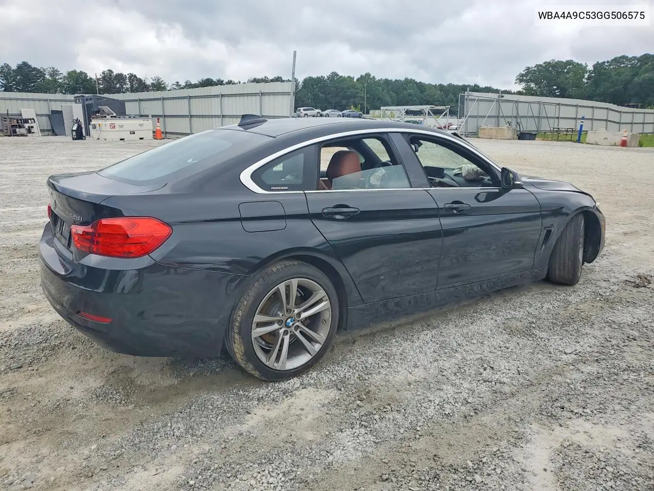 2016 BMW 428 I Gran Coupe Sulev VIN: WBA4A9C53GG506575 Lot: 60641196