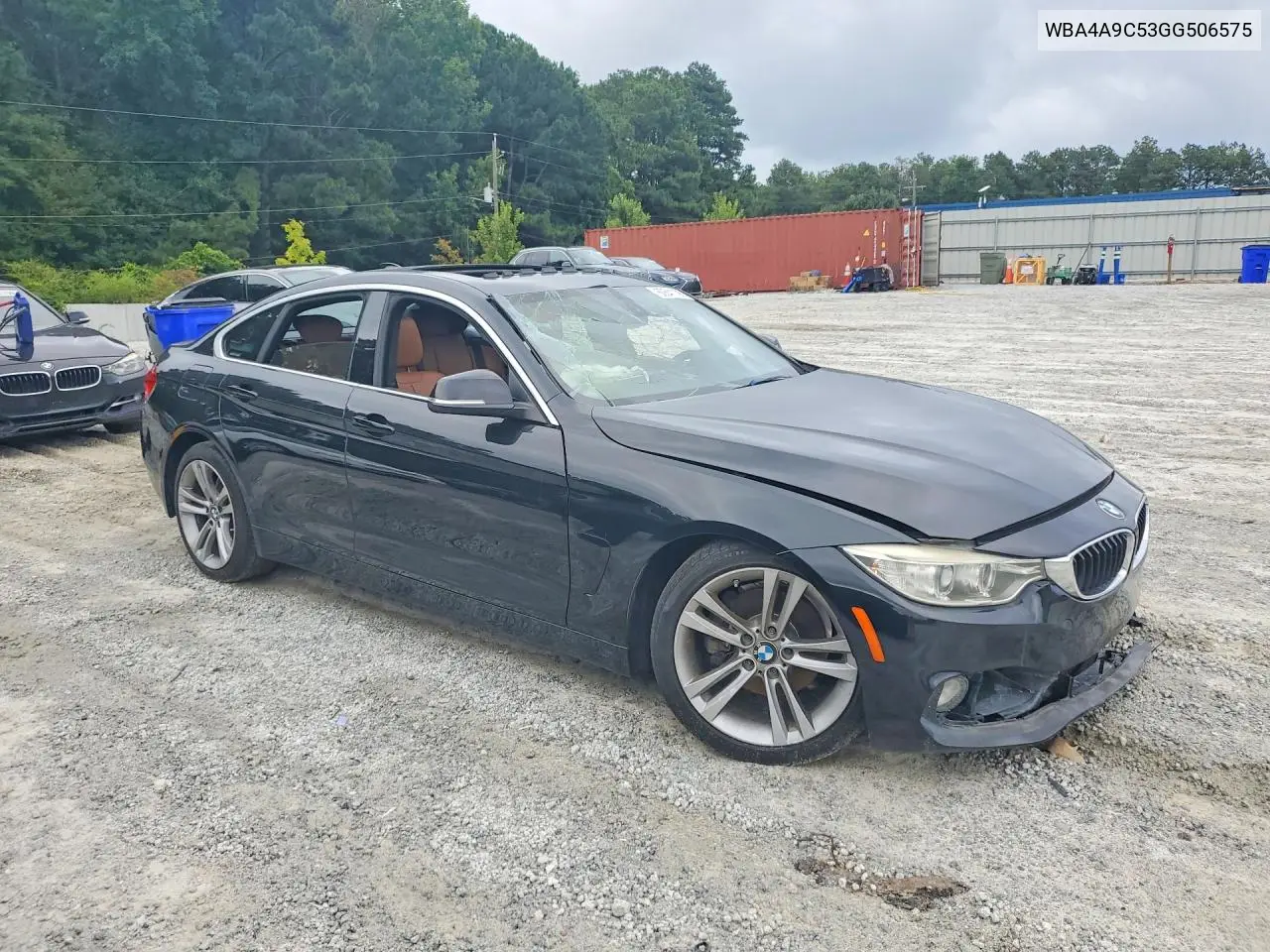 2016 BMW 428 I Gran Coupe Sulev VIN: WBA4A9C53GG506575 Lot: 60641196