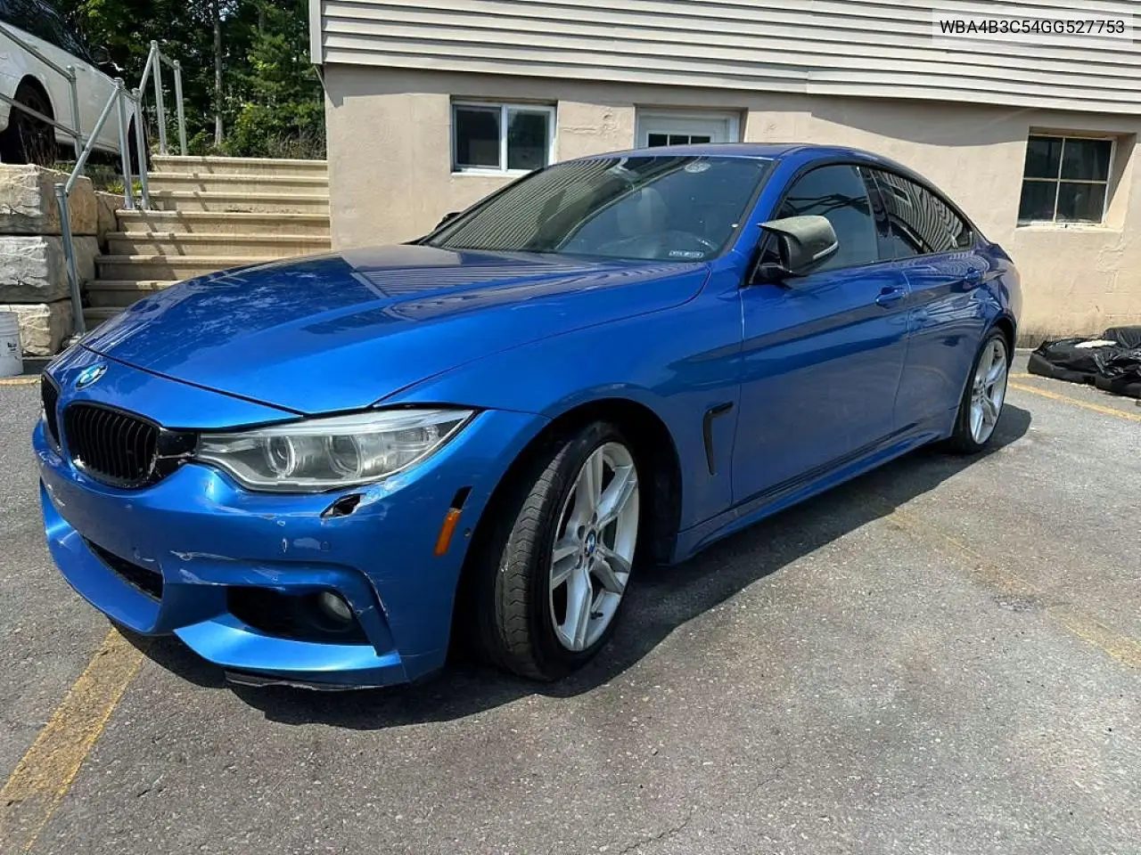 2016 BMW 435 Xi Gran Coupe VIN: WBA4B3C54GG527753 Lot: 61119466