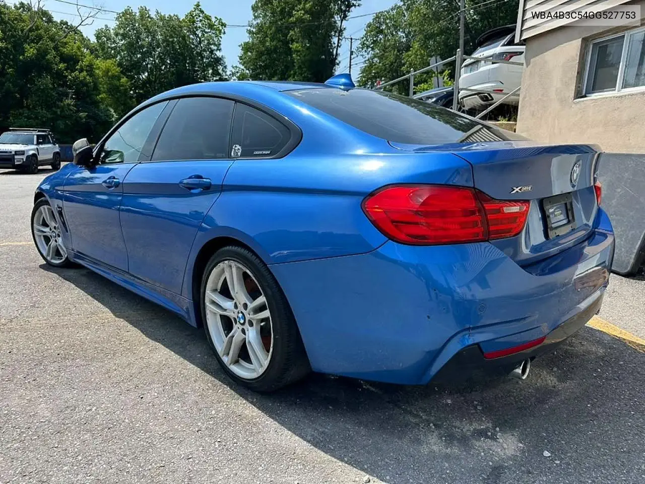 2016 BMW 435 Xi Gran Coupe VIN: WBA4B3C54GG527753 Lot: 61119466