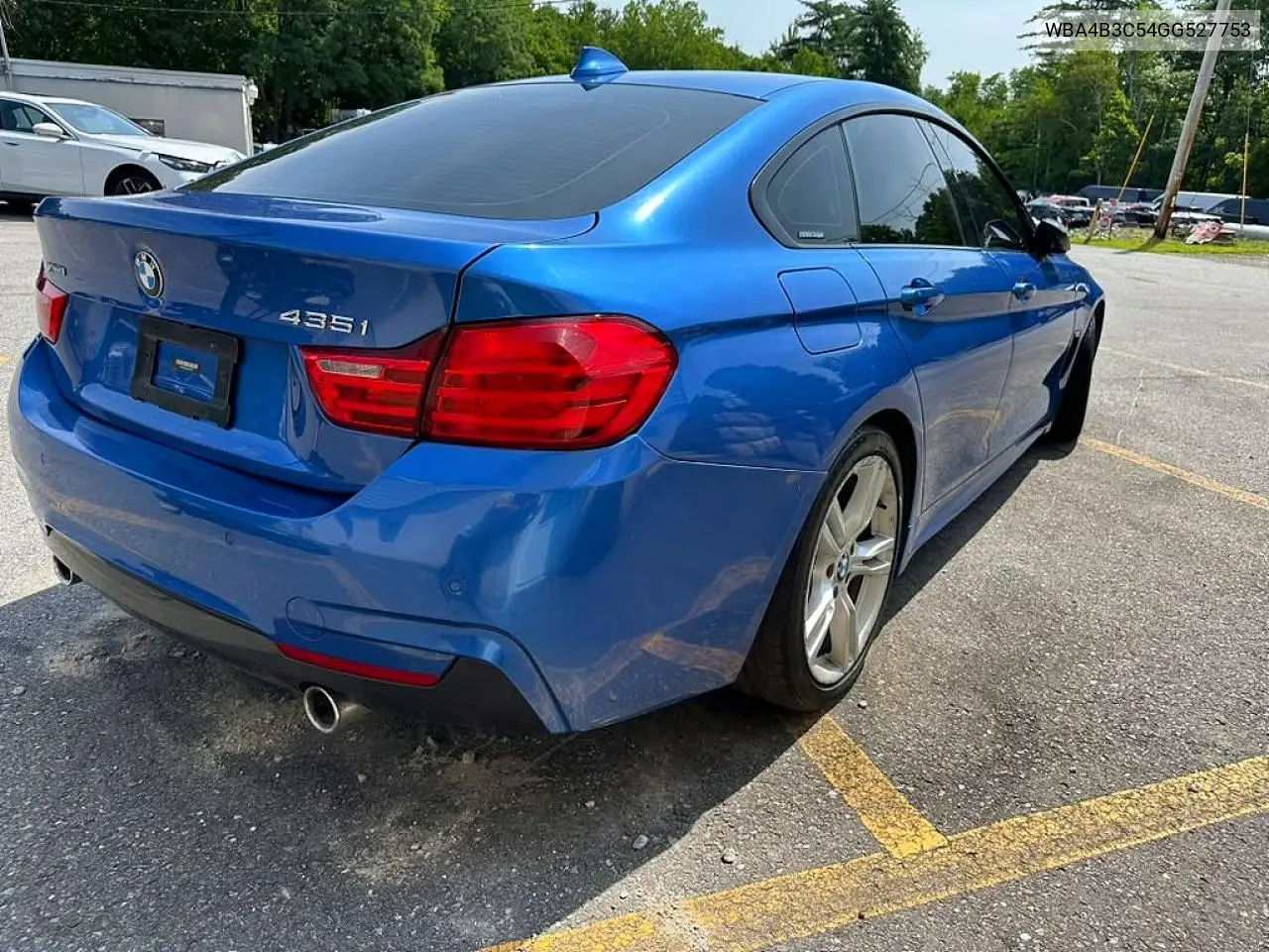 2016 BMW 435 Xi Gran Coupe VIN: WBA4B3C54GG527753 Lot: 61119466