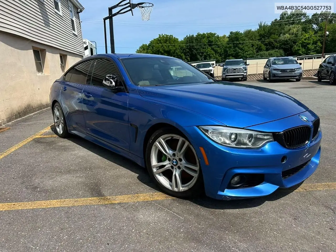 2016 BMW 435 Xi Gran Coupe VIN: WBA4B3C54GG527753 Lot: 61119466