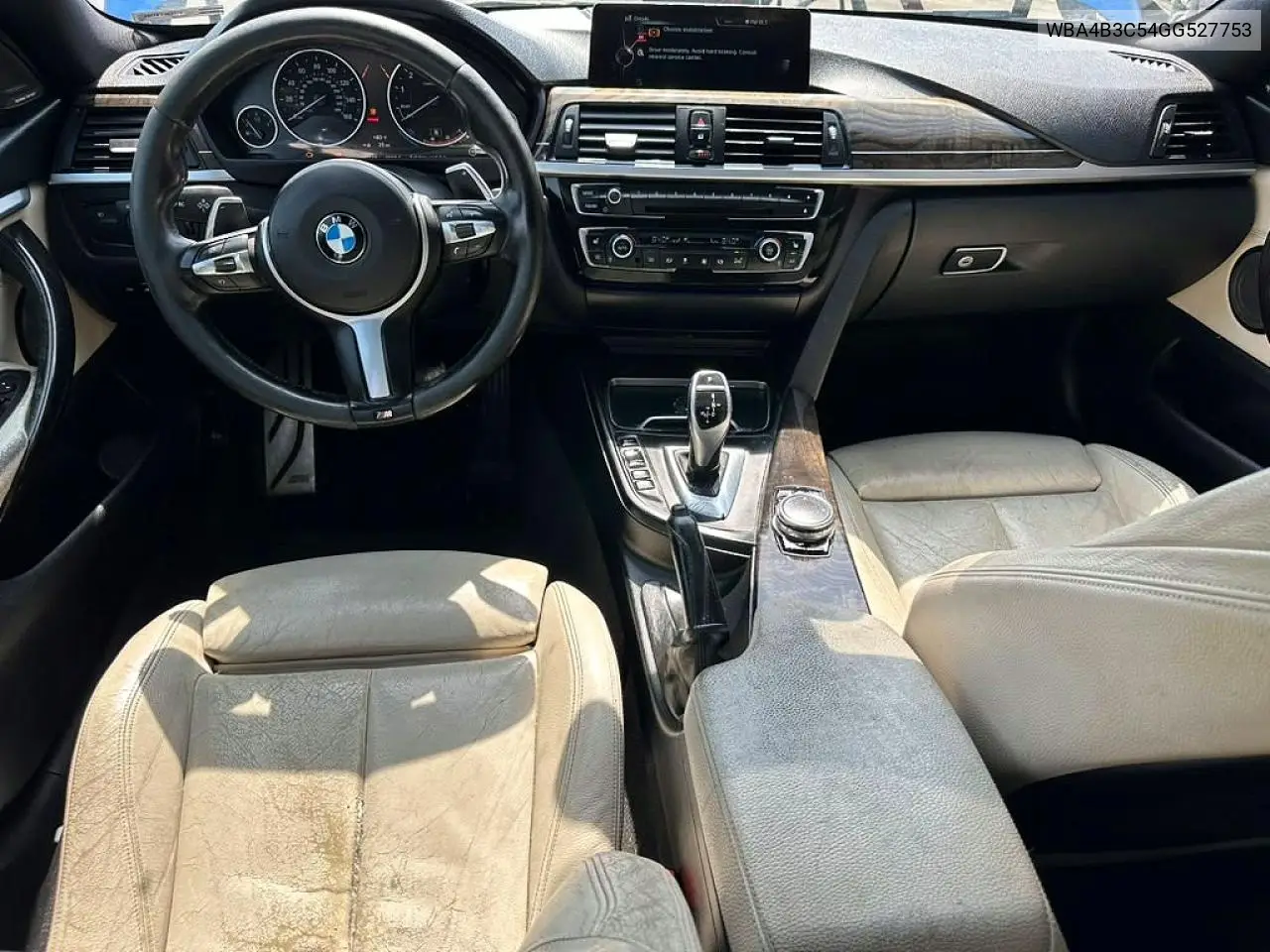 2016 BMW 435 Xi Gran Coupe VIN: WBA4B3C54GG527753 Lot: 61119466