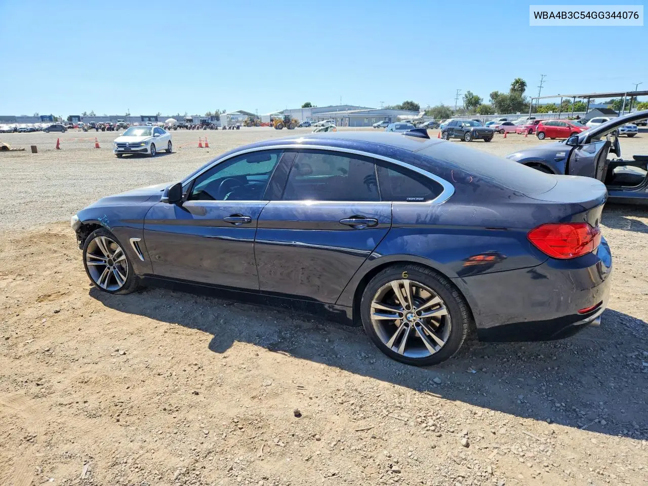 2016 BMW 435 Xi Gran Coupe VIN: WBA4B3C54GG344076 Lot: 61355946