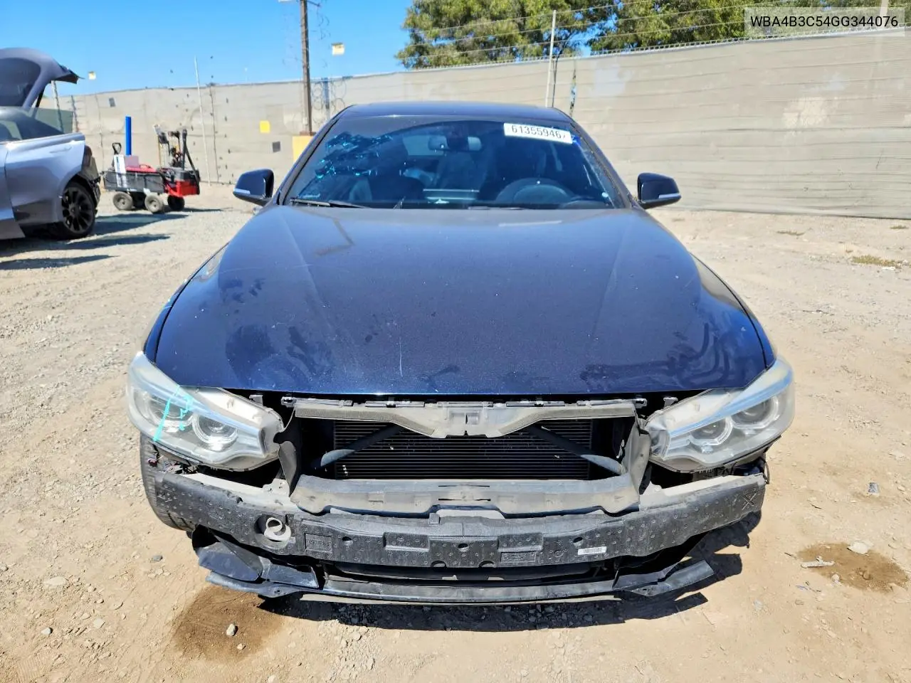 2016 BMW 435 Xi Gran Coupe VIN: WBA4B3C54GG344076 Lot: 61355946