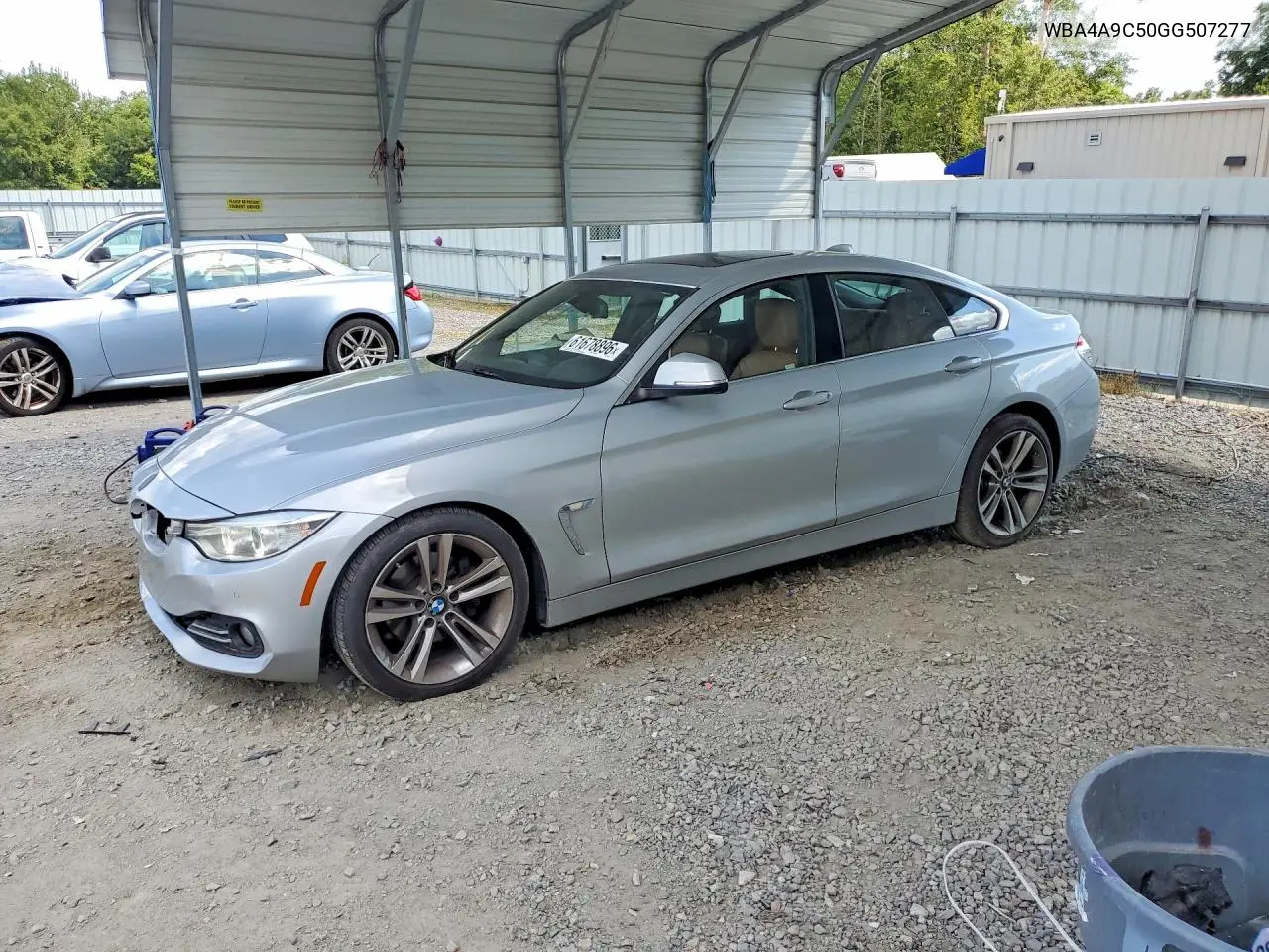 2016 BMW 428 I Gran Coupe Sulev VIN: WBA4A9C50GG507277 Lot: 61678896