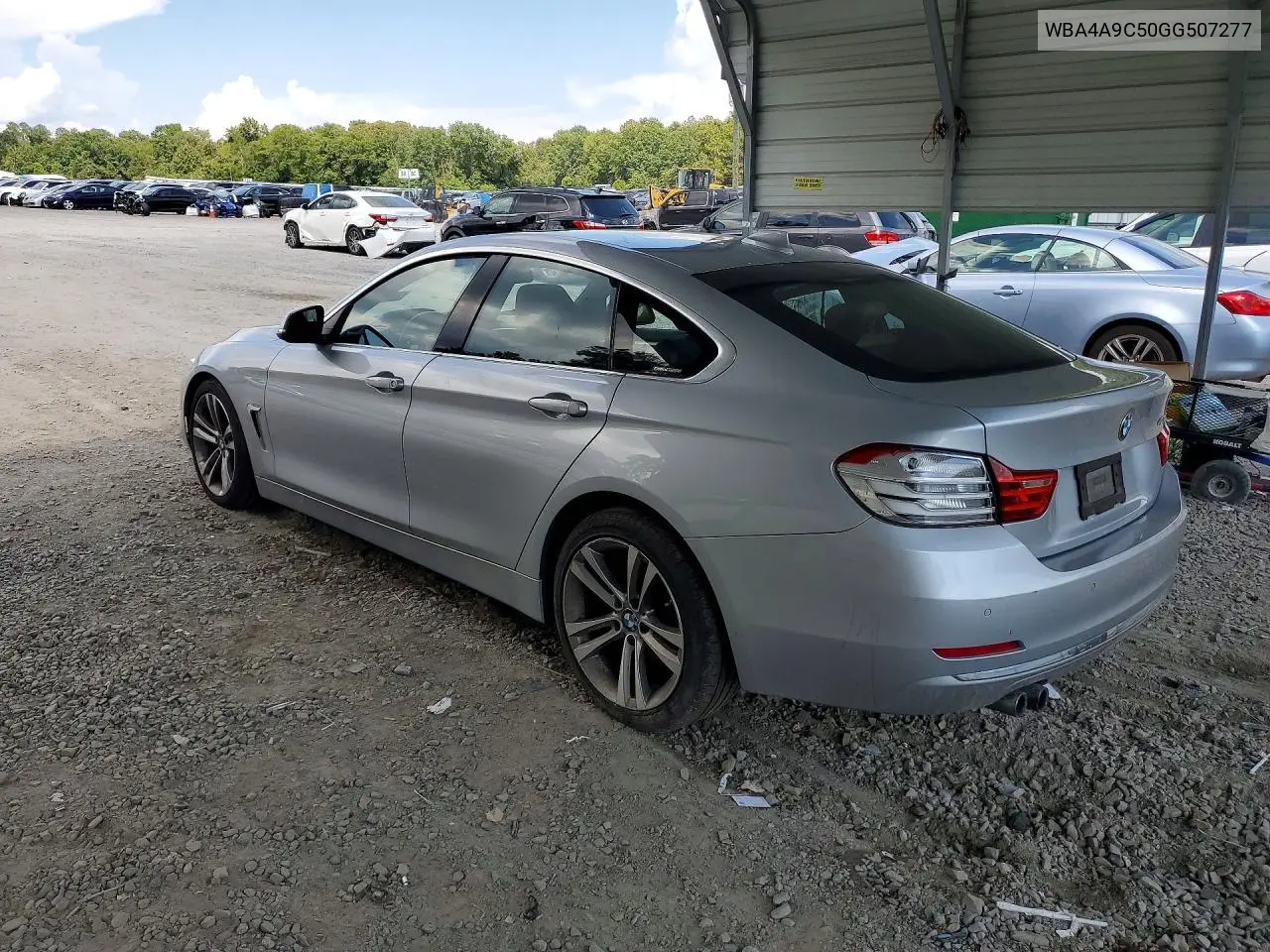 2016 BMW 428 I Gran Coupe Sulev VIN: WBA4A9C50GG507277 Lot: 61678896