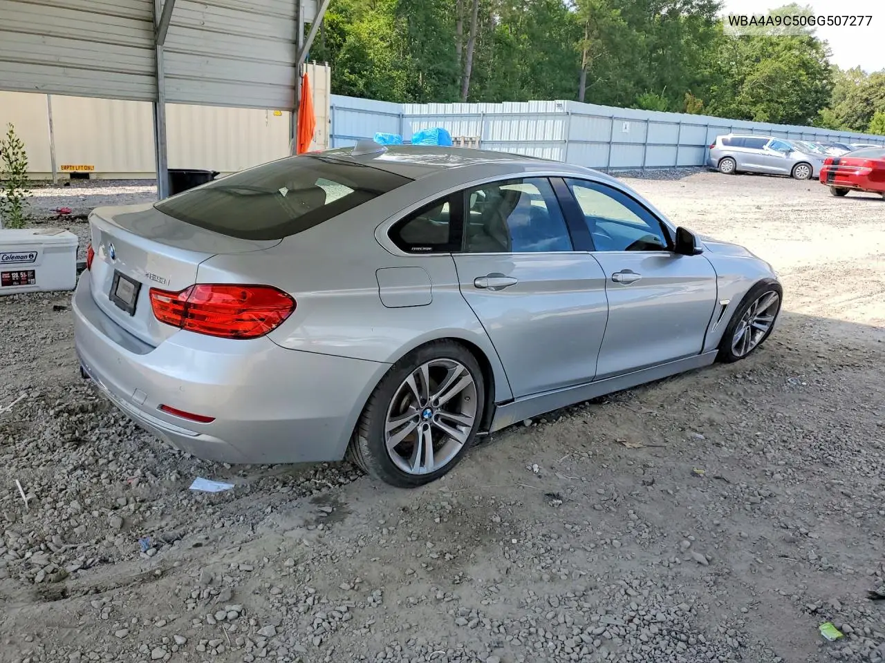 2016 BMW 428 I Gran Coupe Sulev VIN: WBA4A9C50GG507277 Lot: 61678896