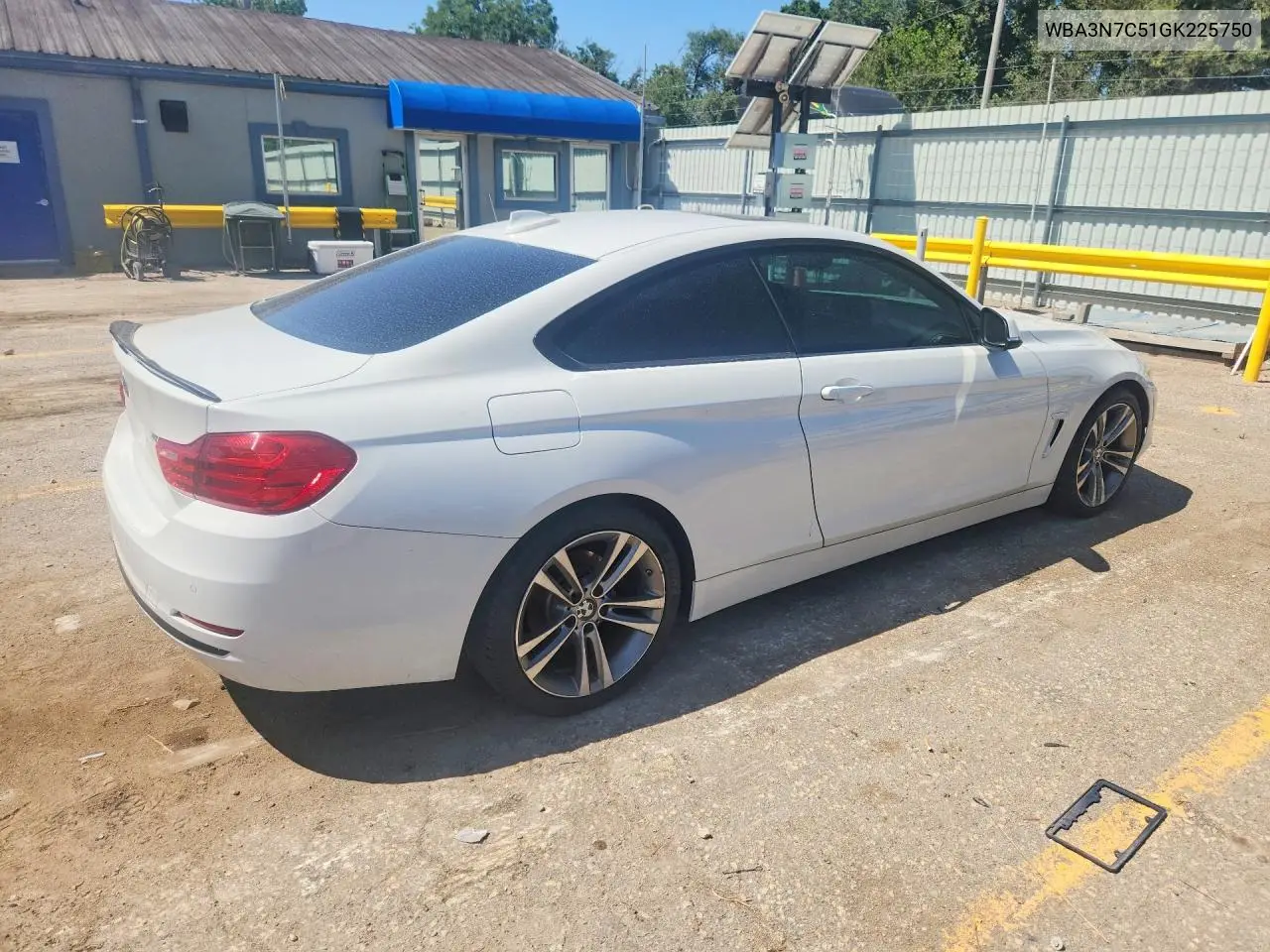 2016 BMW 428 I VIN: WBA3N7C51GK225750 Lot: 61934756