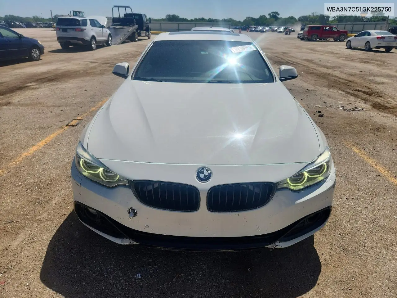 2016 BMW 428 I VIN: WBA3N7C51GK225750 Lot: 61934756