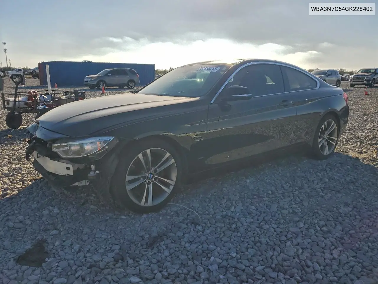 WBA3N7C54GK228402 2016 BMW 428 I
