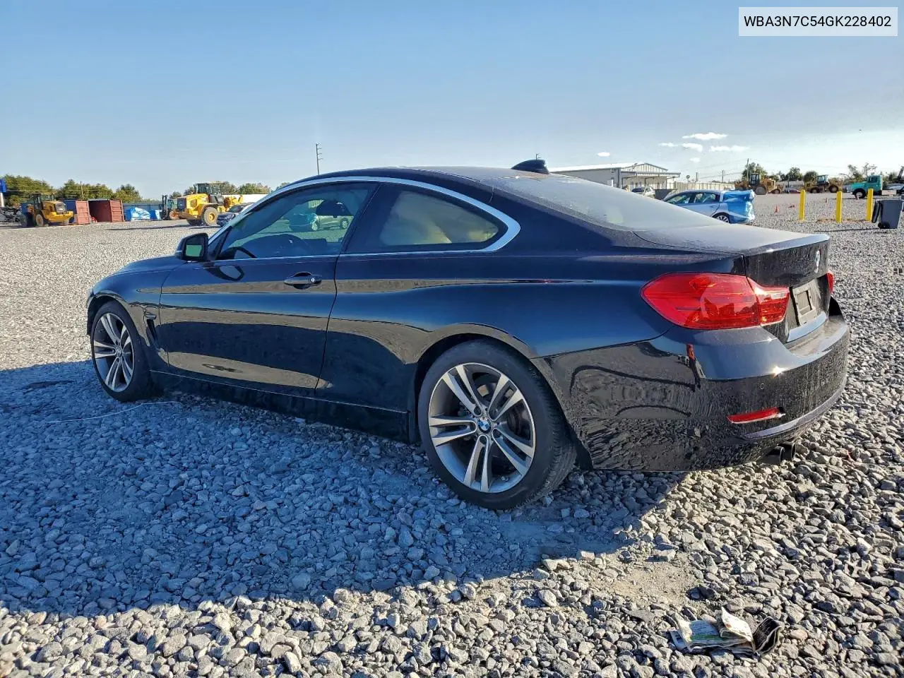 WBA3N7C54GK228402 2016 BMW 428 I
