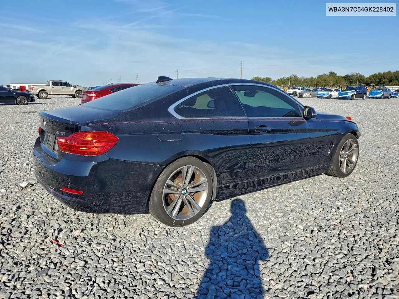WBA3N7C54GK228402 2016 BMW 428 I