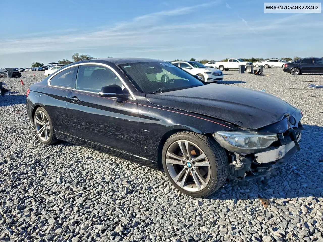 WBA3N7C54GK228402 2016 BMW 428 I