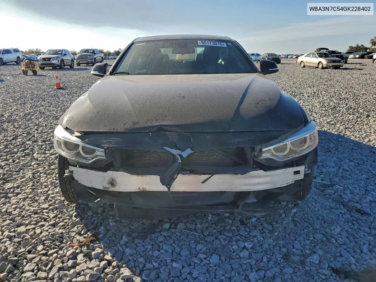 WBA3N7C54GK228402 2016 BMW 428 I