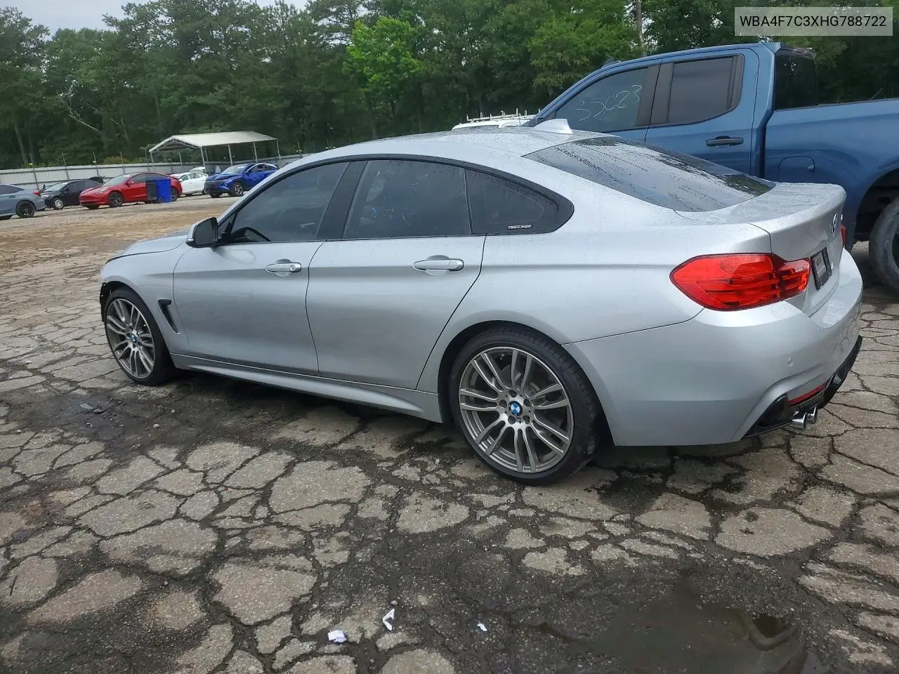 2017 BMW 430I Gran Coupe VIN: WBA4F7C3XHG788722 Lot: 57650596