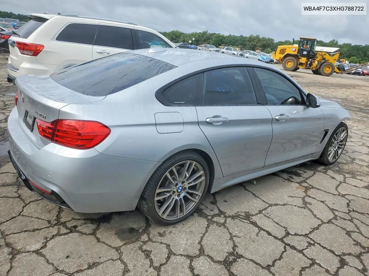 2017 BMW 430I Gran Coupe VIN: WBA4F7C3XHG788722 Lot: 57650596