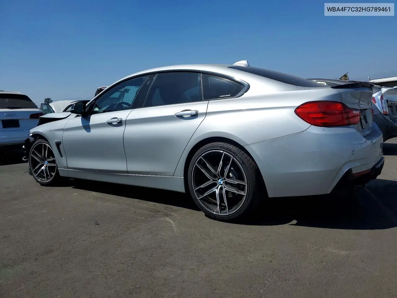 2017 BMW 430I Gran Coupe VIN: WBA4F7C32HG789461 Lot: 58178106