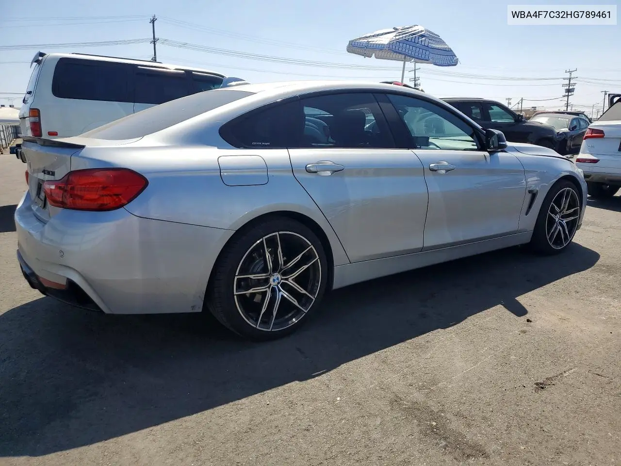 2017 BMW 430I Gran Coupe VIN: WBA4F7C32HG789461 Lot: 58178106