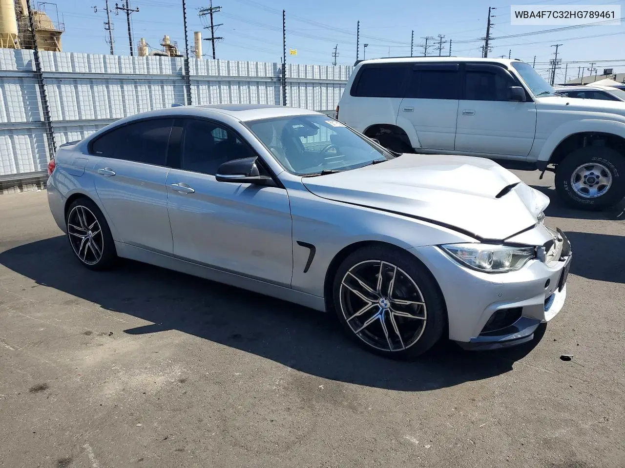 2017 BMW 430I Gran Coupe VIN: WBA4F7C32HG789461 Lot: 58178106